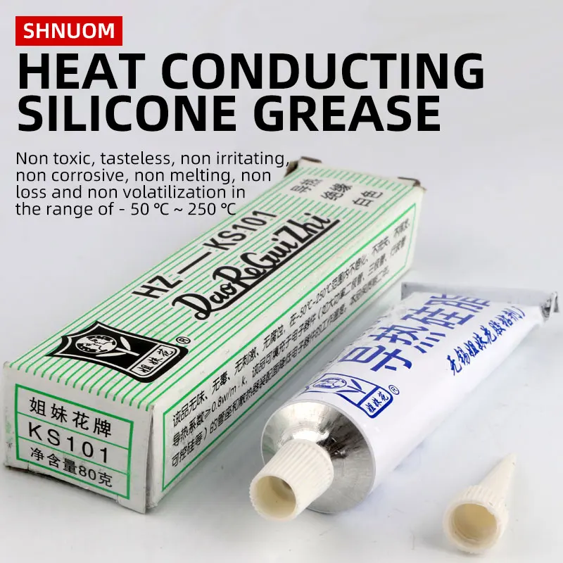 Termostato termostato de vejiga caliente, dispensador de agua, pasta radiante de silicona, pasta de grasa de silicona, conducción de calor de CPU