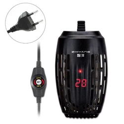 25W/50W/75W/100W Aquarium Heater Fish Tank Turtle Submersible Thermostat Gauge LED Digital Display Heating Rod