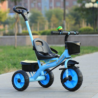 Children Tricycle Kids Balance Bike Baby Scooter Walker Baby Stroller  Push Handle Outdoor Sports Toys Birthday Gift For 1-6Y
