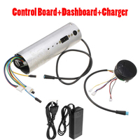 Electric Scooter Bluetooth-compatible Dashboard Control Board Motherboard Controller Charger for Ninebot Es1 Es2 Es3 Es4 Scooter