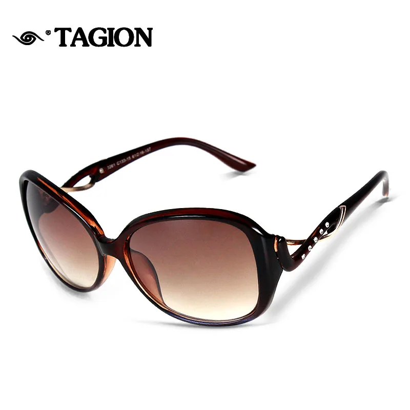 2025 TAGION New Fashion Women Sunglasses Retro Vintage Sun Glasses For Female Outdoors Sports Women Glasses De Oculos 3261