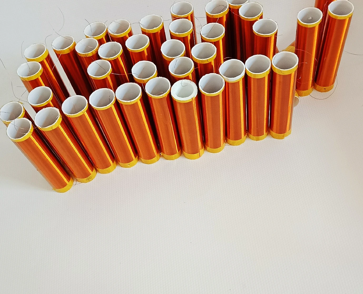 Bobine d'inductance secondaire Tesla, 4 pièces