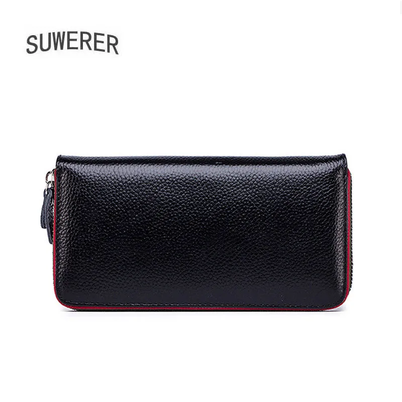 2024 New Fashion ladies long Wallet High-Quality leather Casual Coin Purse Famous Brand Clutch all-match big fried clip wallet