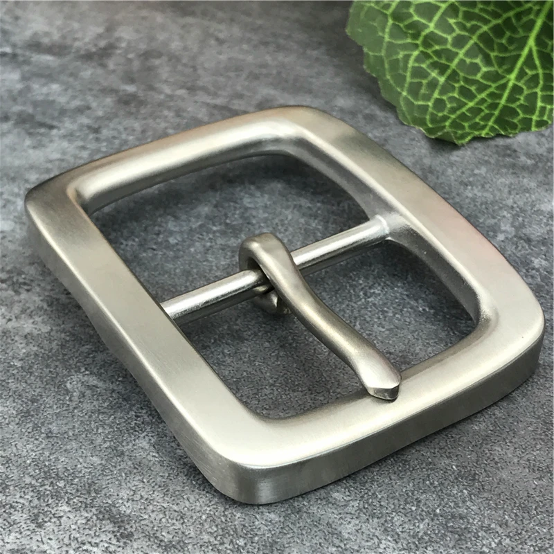 Stainless Steel Belt Buckles For Men Belt Men's Waist Buckle For Belt DIY Garment Accessories Leather Craft Buckle Belt SK0002