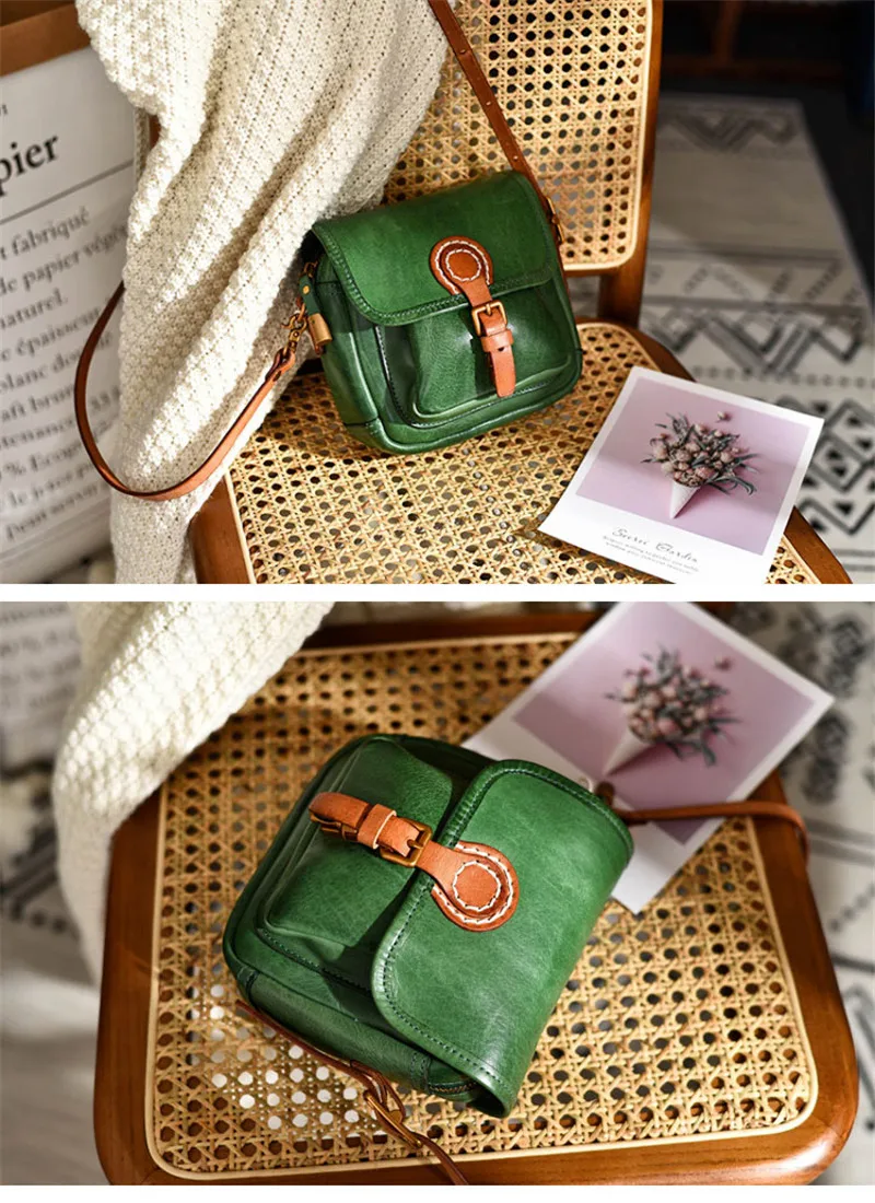 PNDME mode luxus echtem leder mini frauen kleine satchel für damen täglichen wochenende partei natürliche echt rindsleder schulter tasche – Detail 5
