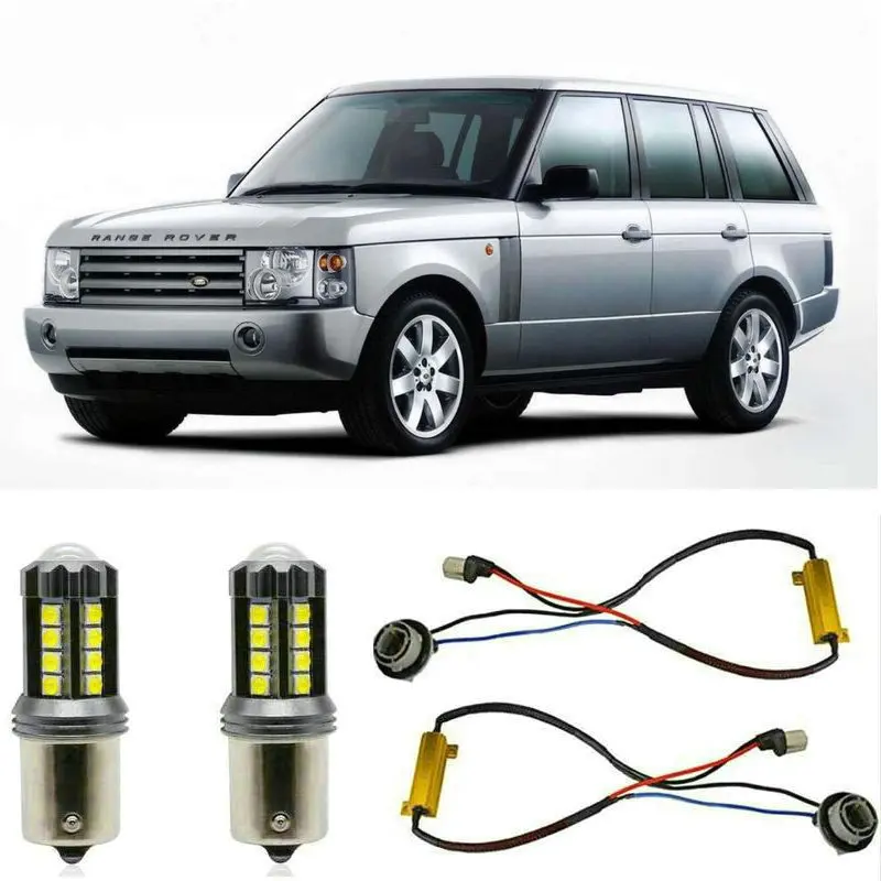 Fog lamps for LAND ROVER RANGE ROVER Mk3 L322 Stop lamp Reverse Back up bulb Front Rear Turn Signal error free 2pc