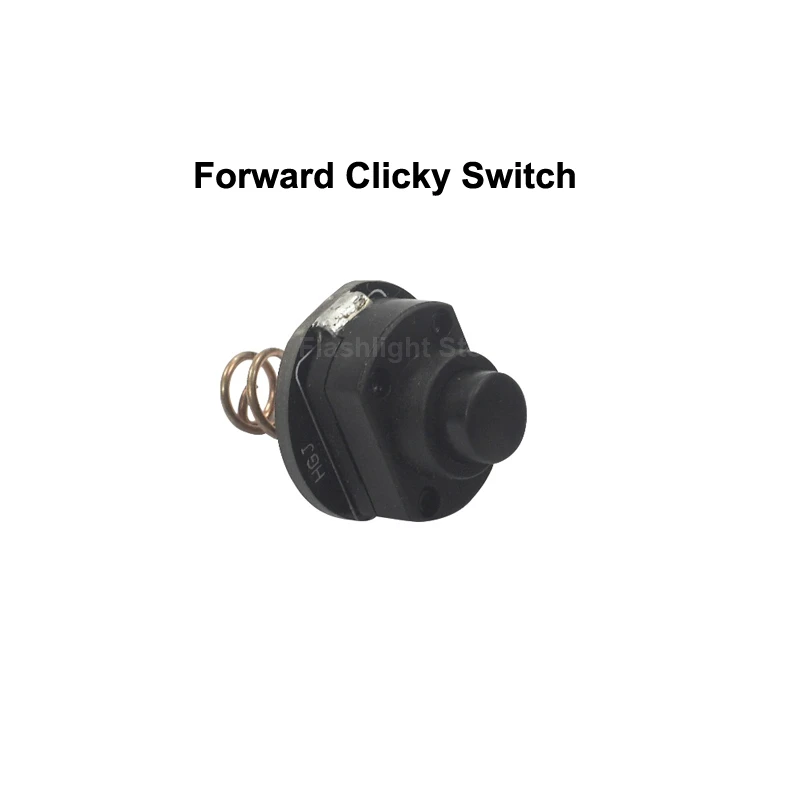 KDLITKER 20mm 6A Forward Clicky Switch Module Flashlight Switches