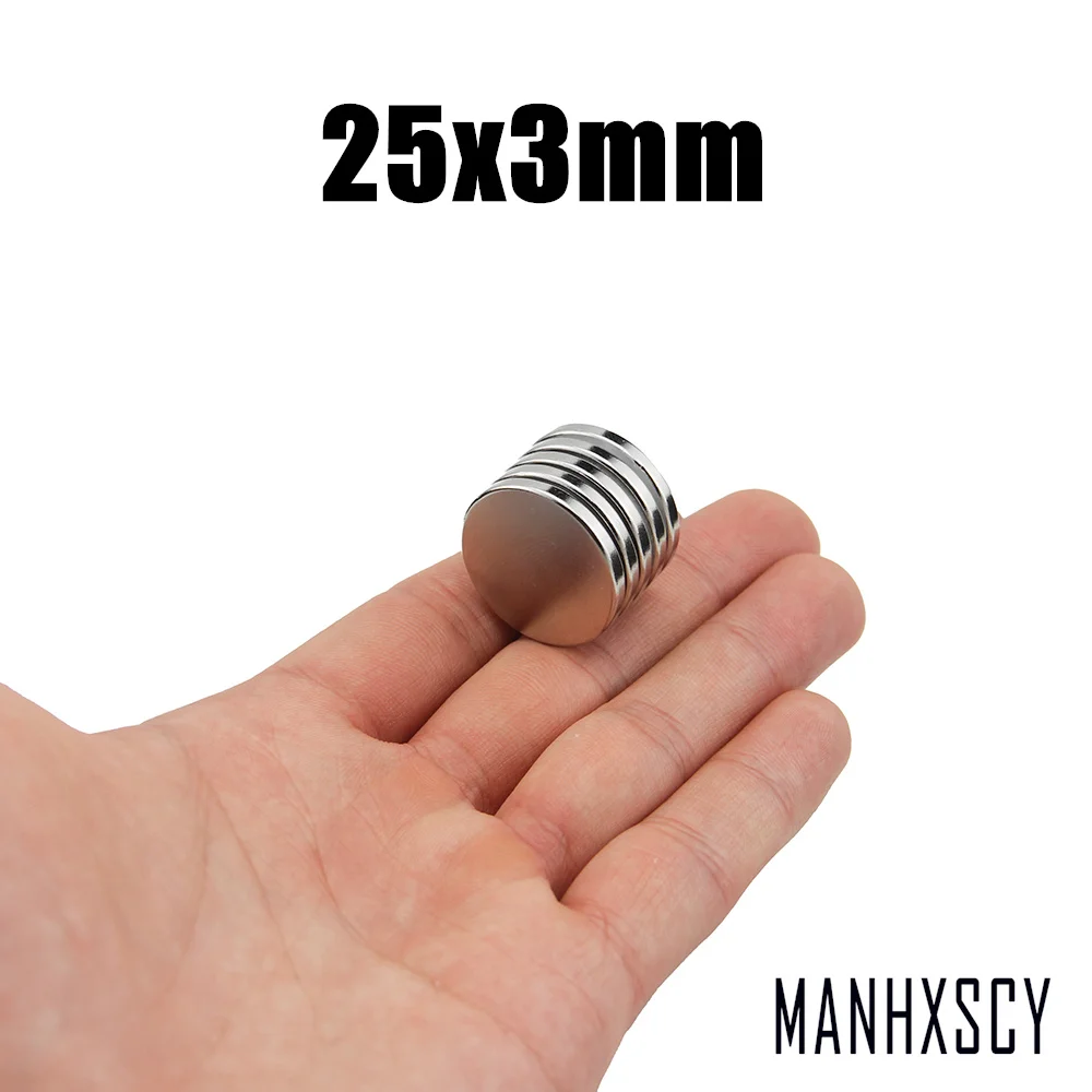 

10/20/100pcs Super Powerful Strong Rare Earth Neodymium Magnet N35 Magnets