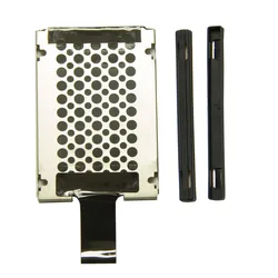 Notebook Hard Drive Caddy for X220 X220S X220I T420S T430S X200 X230 7MM Laptop HDD Cover Bracket Tray Lid with Rubber Rail New