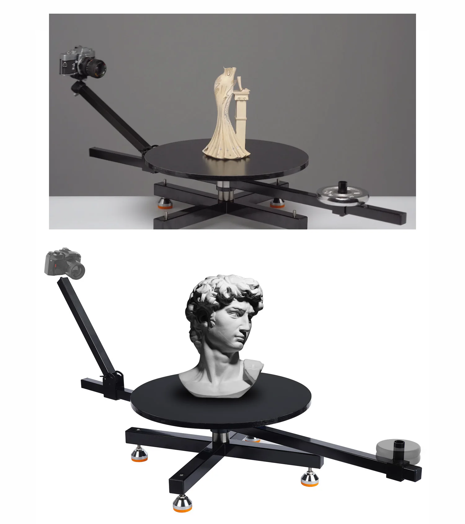 

Nsion rotating display stand Turntable Video Shooting Platform Live Dynamic Rotating Shooting Table Props
