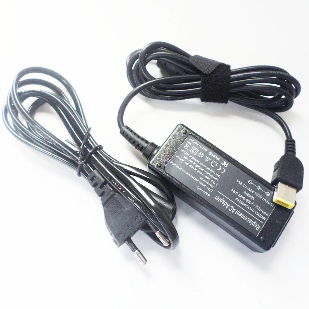 

New 20V 2.25A AC Adapter Battery Charger Power Supply Cord For Lenovo 45N0289 45N0290 45N0292 45N0293 45N0294 0B47045 0B47044