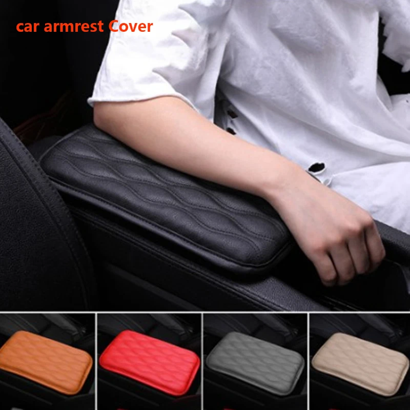 

Auto Center Console Pad Car Armrest Seat Box Cover Protector For Audi A1 A3 A4 A5 A6 A7 A8 TT 80 Q3 Q5 Q7 A4L A6L