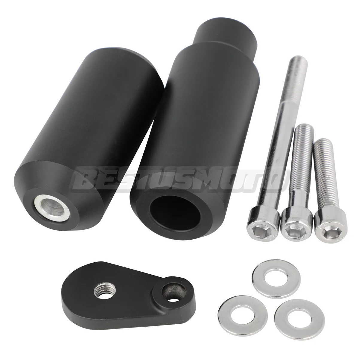 Motorcycle Black&Carbon No Cut Frame Sliders Crash Falling Protection For Kawasaki Ninja ZX6R ZX-6R ZX 6R ZX636 2005 2006