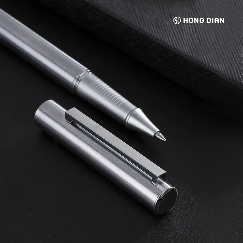 

LT Hongdian Signature Pen Business High-end Rollerball Pen Men and Women Office Metal 516D Rollerball Pen