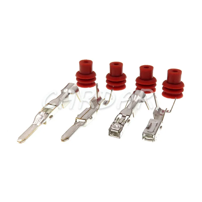 1 Set 2 Pin 6181-6851 6189-7408 LED Light Conenctor AC Assembly Fog Lamp Cable Waterproof Plug For Honda - Image 5