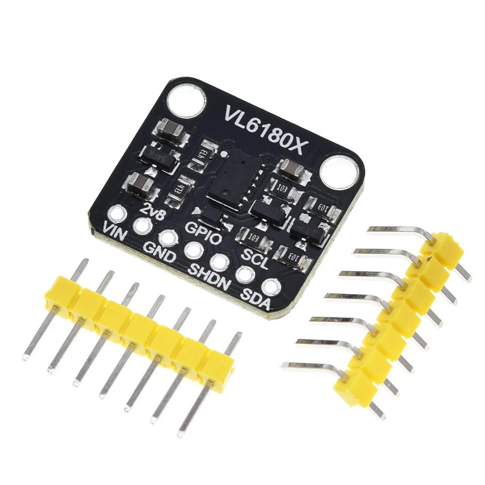 1/3 Stück VL6180 VL6180X Entfernungsmesser Optisches Entfernungssensormodul für Arduino I2C-Schnittstelle 3,3V 5V Gestenerkennung – Detail 6