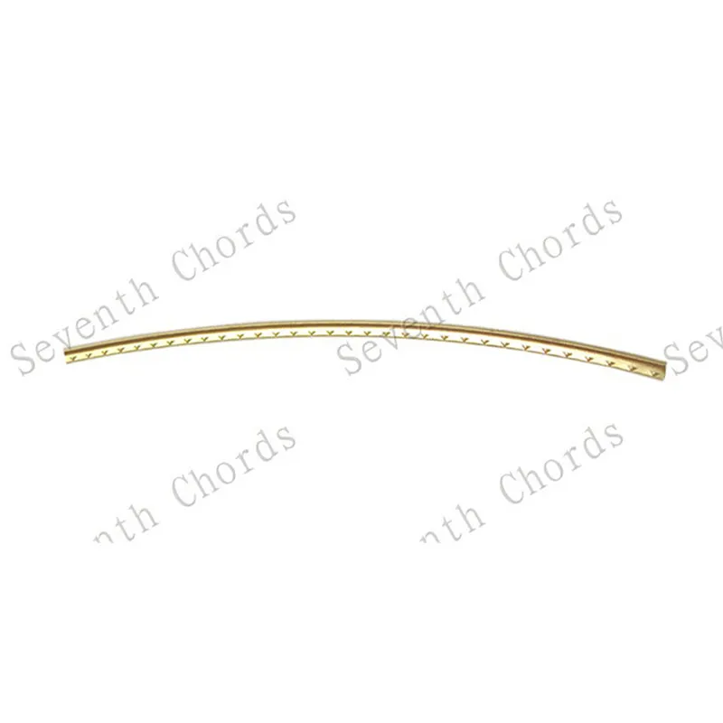 10pcs/Lot Brass Classical Guitar Fret Wire Width 2.2mm Length 100mm Guitar Fingerboard Line Fret Wire