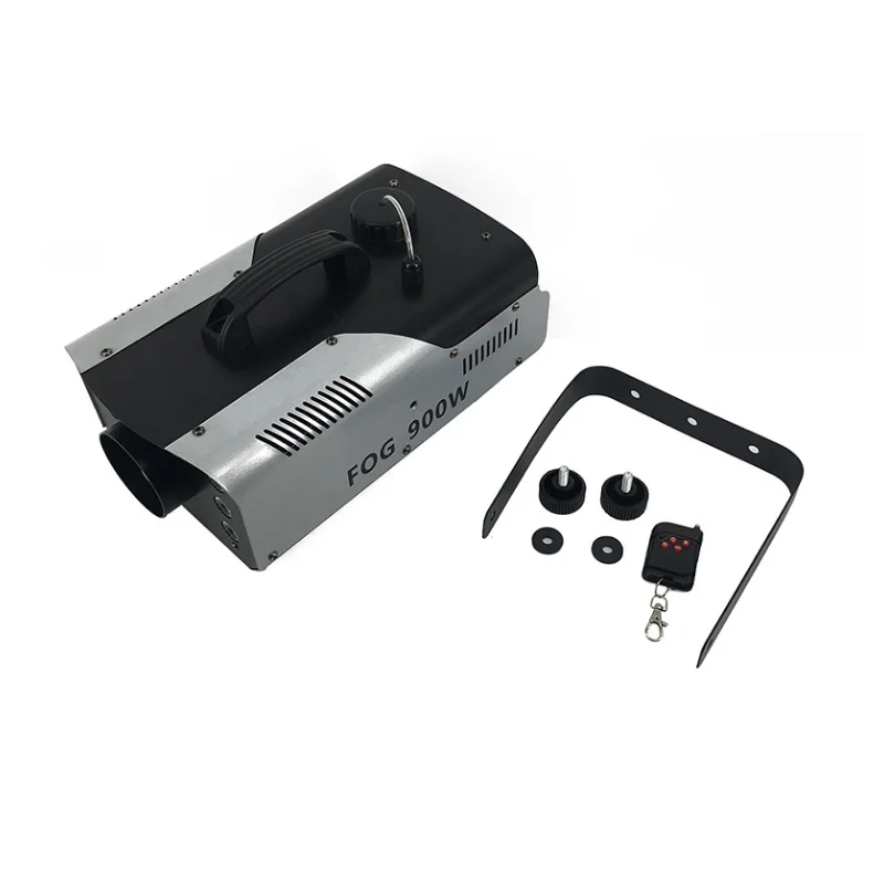 900W Fog Machine Met Rgb 3in1 Leds Disco Dj Pub Party Wedding Stage Fog Machine 900W Led Rook machine Led Fogger Machine