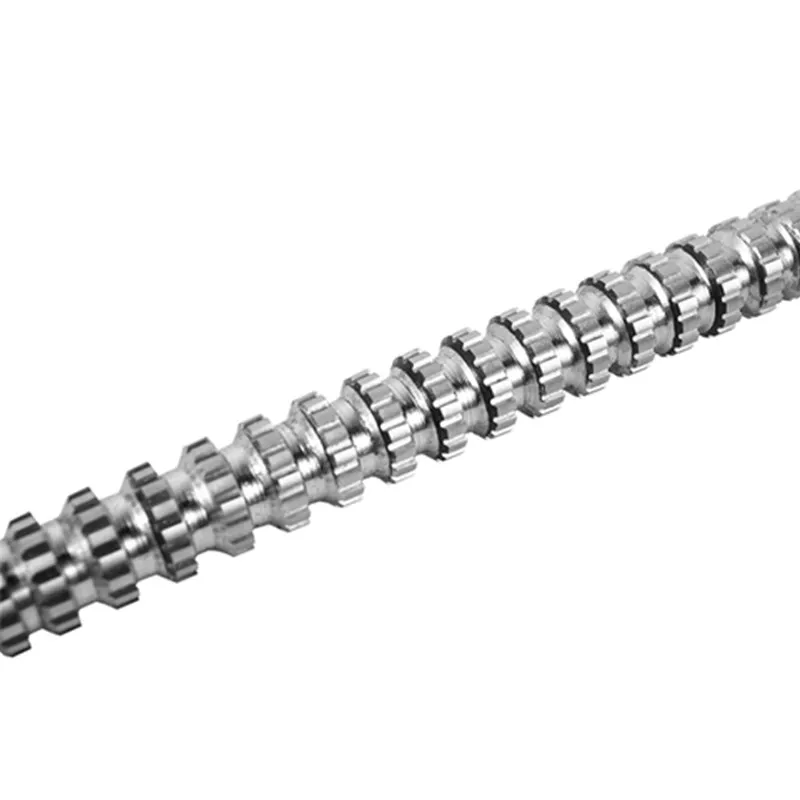 Imagem -03 - High Precision Spline Broach Cutter Involute Broaching Keyway Brocha Push Cutting Tool para Aço Inoxidável Hss M35