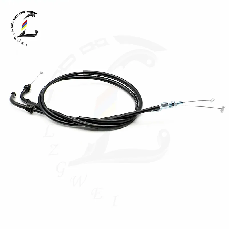 Motorcycle Throttle For Honda CB400 CB350 CB550 CX500 Shadow 500 700 800 1100 ACE 750 1100 Return Line Oil Extraction Wires