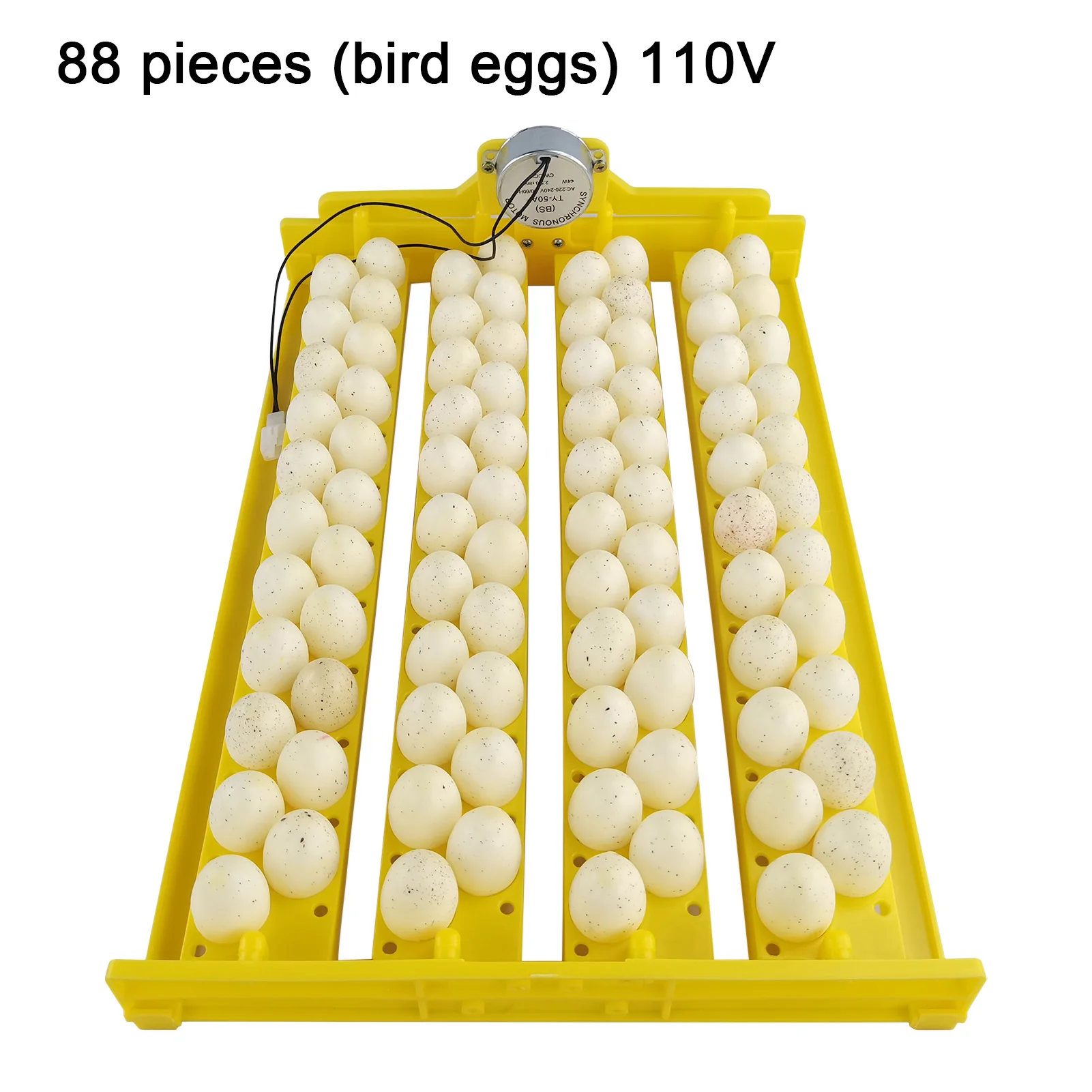 Egg Incubator Automatic 88 Bird Eggs Duck Chicken Eggs Hatching Machine 220V/110V/12V Incubator Trays With Auto Turn Stunning