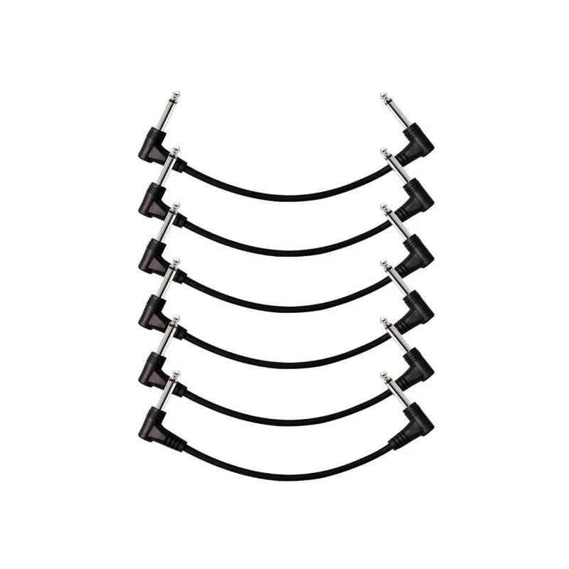 【¥166】ペダルパッチケーブル 22cm 6本-アリエク特価アラート