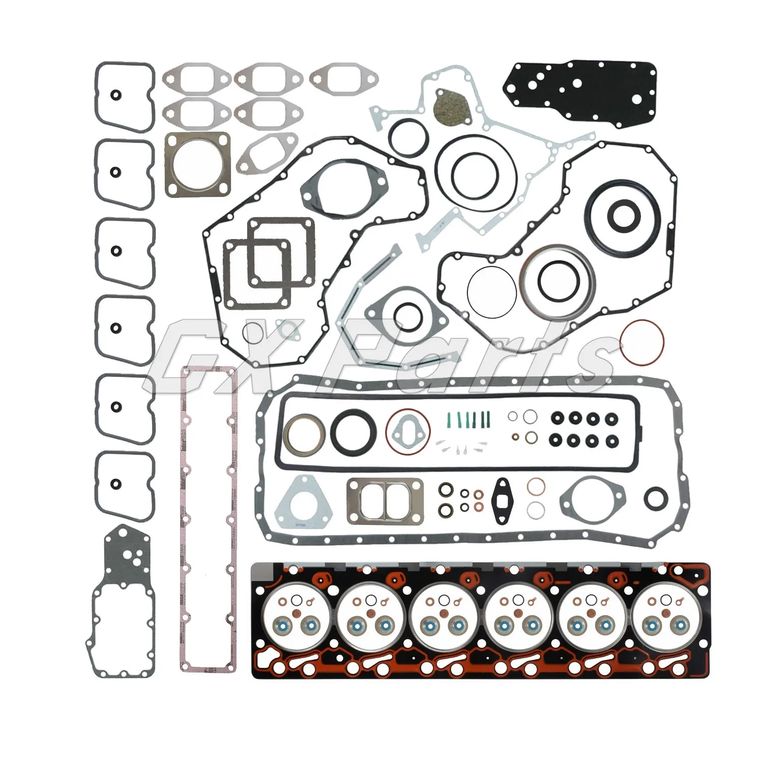 Full Gasket Set 12V for Dodge Ram Pickup Cummins 6B 6BT 6BTA 5.9L Engine