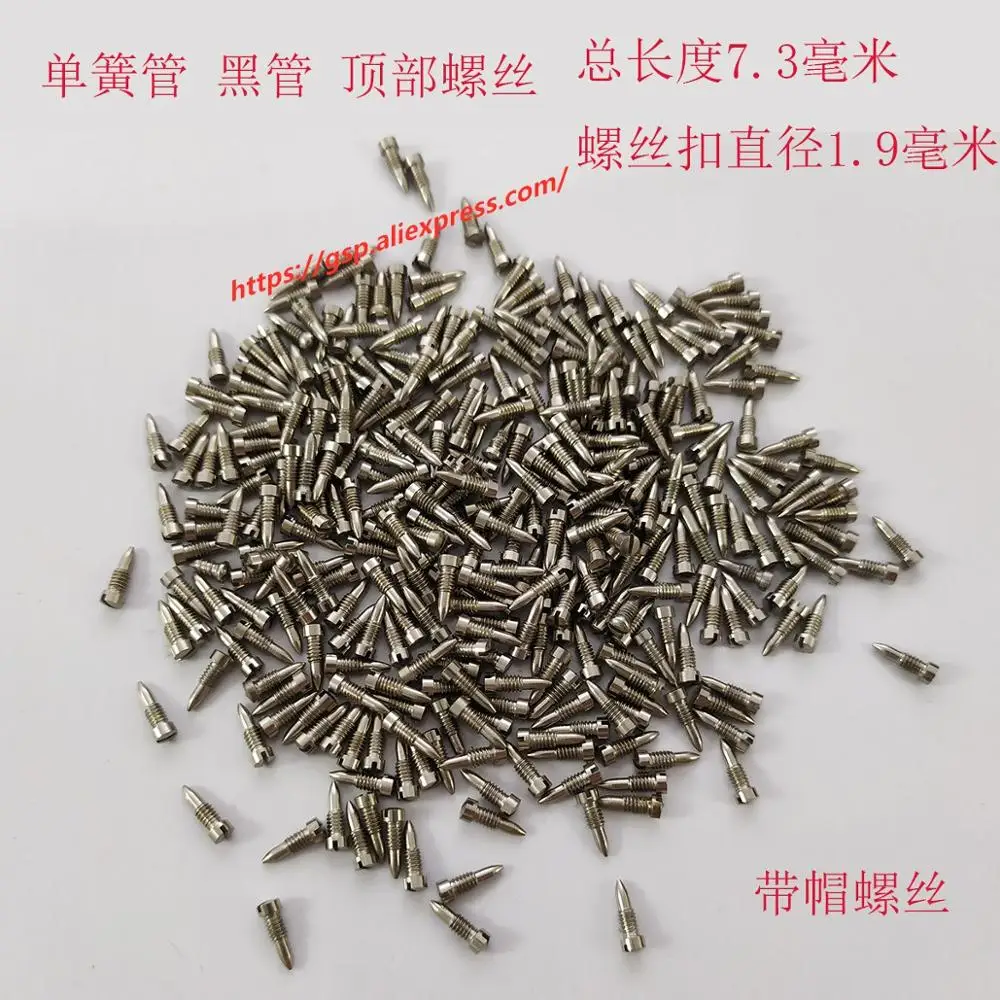 100pcs clarinet clarinet top screws, cap screws