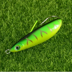 New 18g Anti Grass Fishing VIB Wobblers Artificial Hard Bait Swimbait Lifelike Fish For Bass Pike Carp Fishing Lure