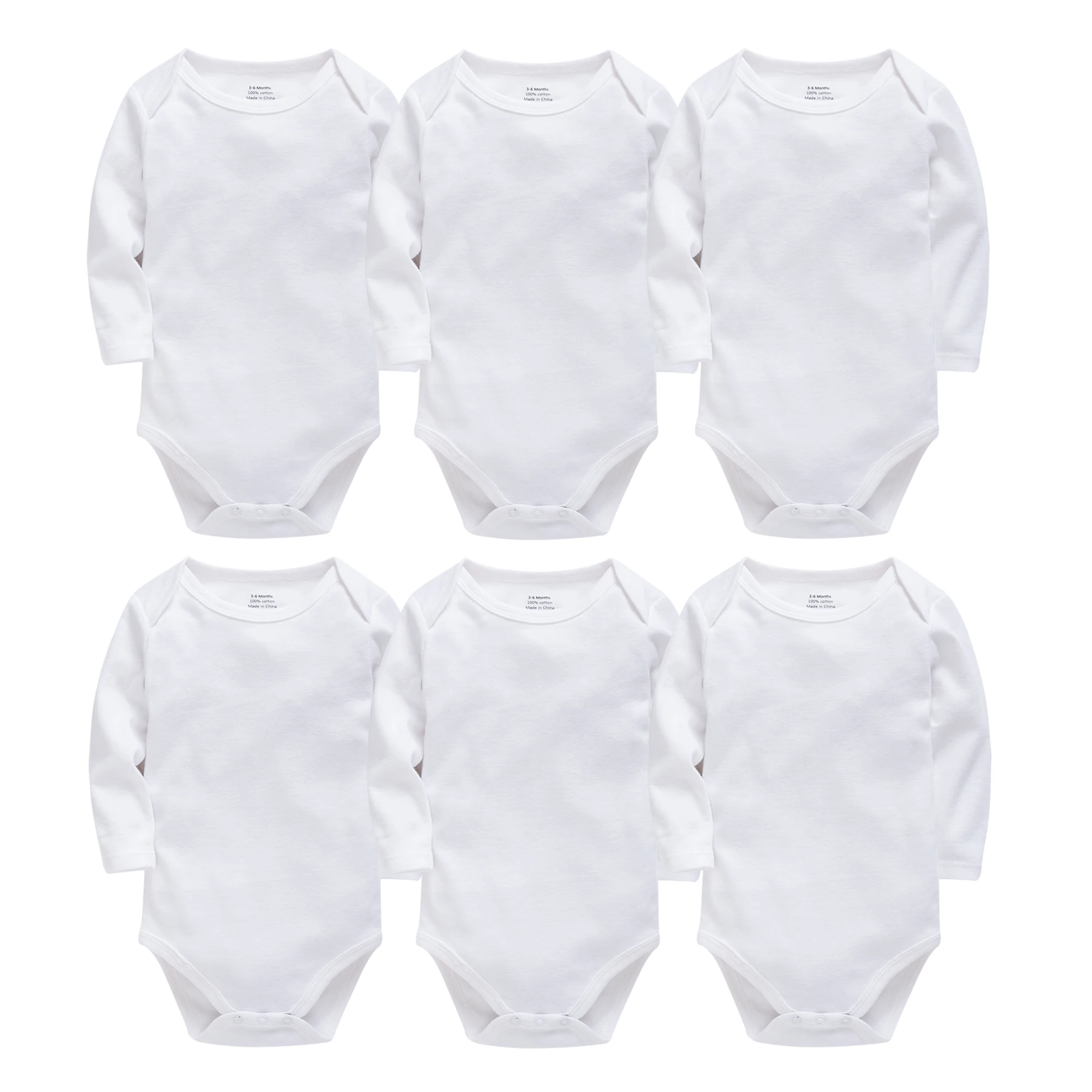 

Summer Newborn Baby Clothing Solid 100% Cotton Ropa Bebe Infant Jumpsuits Full Sleeve Baby Girl Boy Clothes Overalls Pijamas