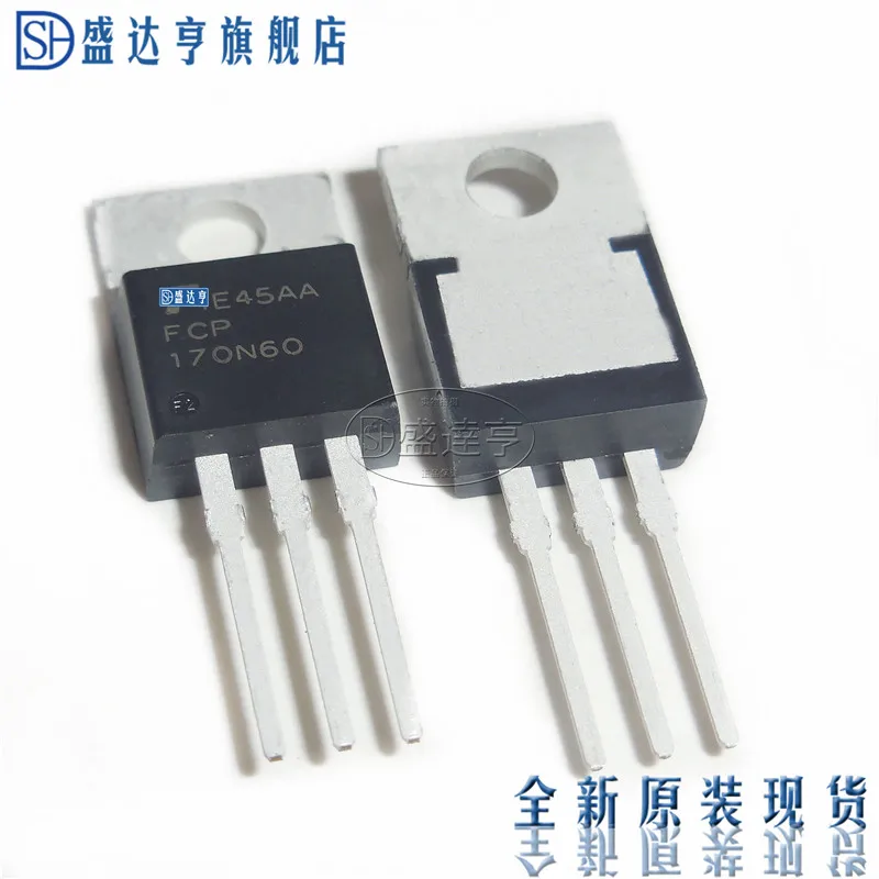 FCP170N60 22A 600V TO220 DIP MOSFET Transistor   NEW Original In Stock