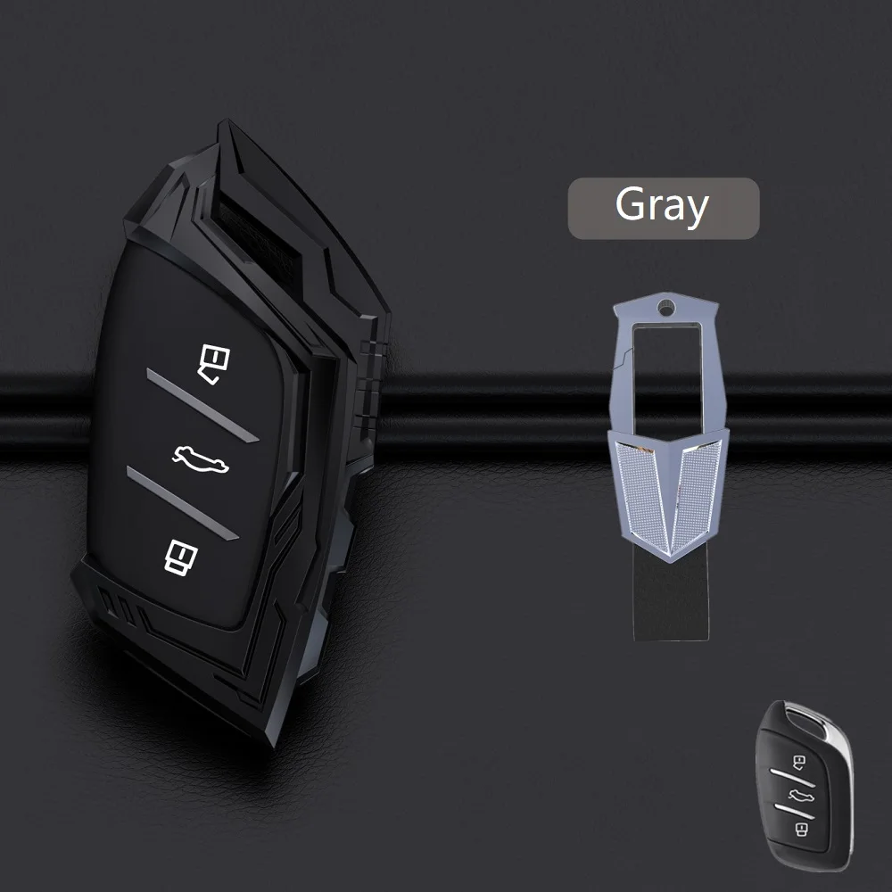 Zinc Alloy Car Remote Key Case Key cove for MG MG6 ZS HS EV EZS EHS mg3 gs mg7 GT 2015 2016 2017 2018 2019 2020 Auto Accessories