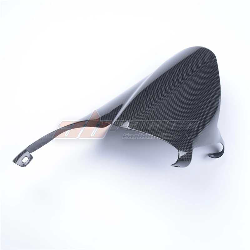 Rear Hugger Mud Guard Fender Cowl Fairing   For Ducati Monster 1100 696 796 Monster S2R S4R Full Carbon Fiber 100%