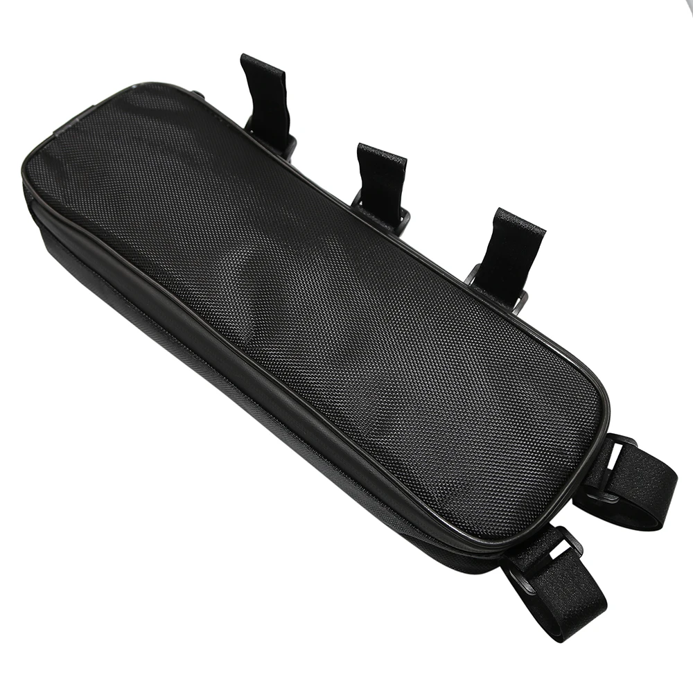 32cmx10cmx6cm Bicycle Tube Frame Bag Battery Controller Bag Case Battery Li-ion Tool Box Storage Hang Waterproof for MTB Bike