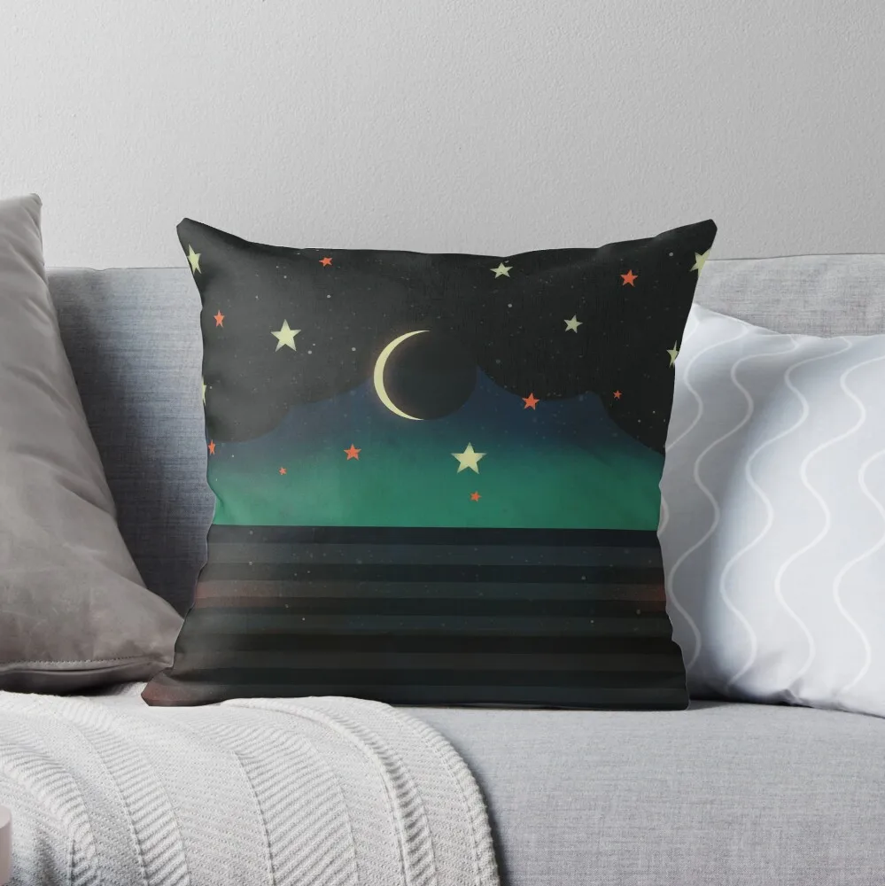 

Abstract Moonscape Throw Pillow Pillow Case Polyester Home Decora Pillowcases Throw Pillow Case kussensloop almohada poszewka