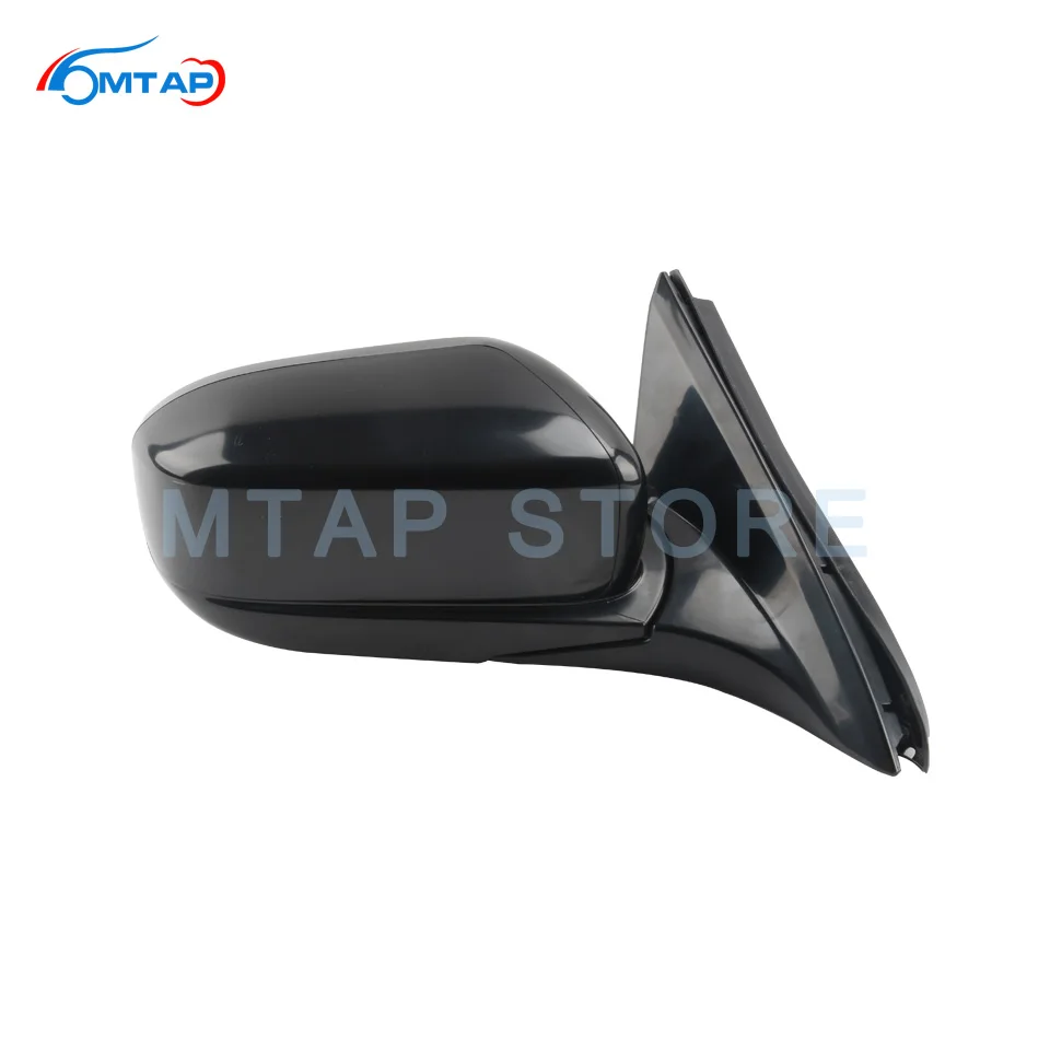 

MTAP Car Rearview Outer Door Mirror Assy For HONDA ACCORD Asian CM4 CM5 2003-2007 3-PINS / 5-PINS Heating None Painted