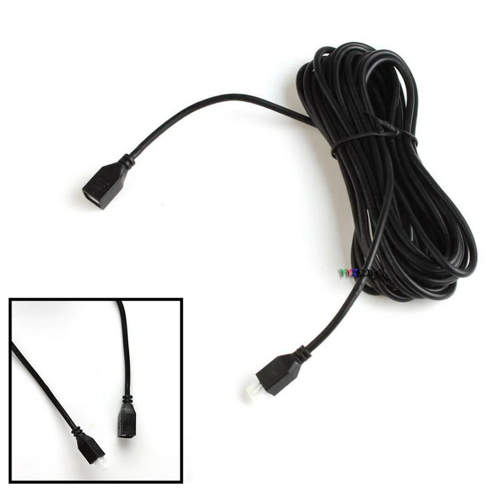 4 PCs Cables Reversing Radar Extension Cables For Parking Sensors Parking Assistance 3.5 Meter