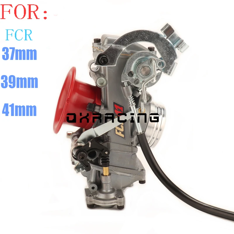 Racing Carburetor For CRF Dirt Bike MotorCross Scrambling FCR Carburetor Add Power 30%