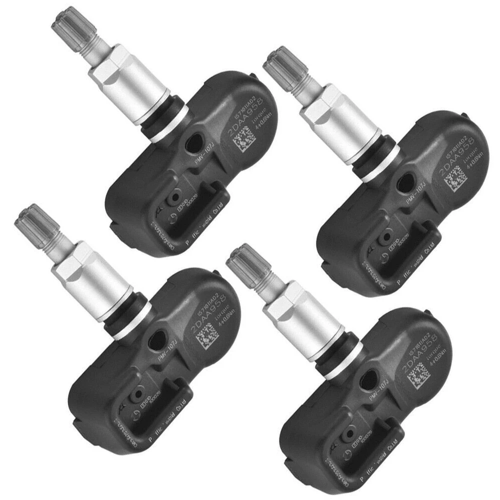 4Pcs OEM 42607-33021TPMS TIRE PRESSURE MONITORING SENSOR FOR Lexus CT200h ES350 GS300 GS350 GS430 GS450h GS460 GX470 GX460 IS