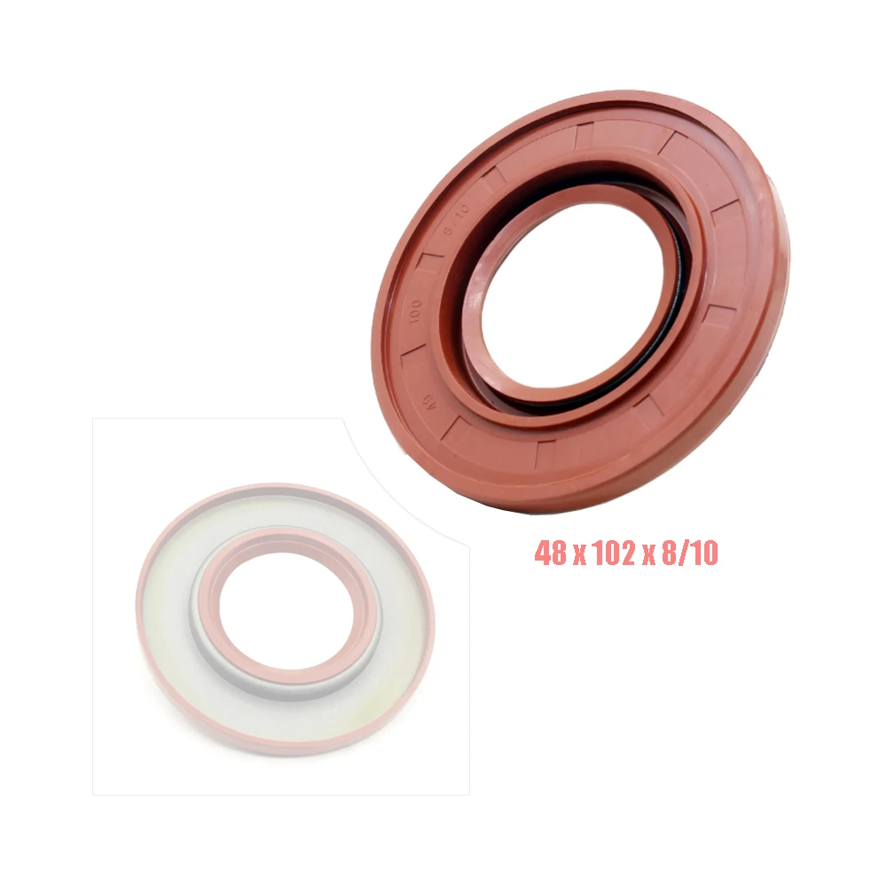 Öldichtung 48 x 102 x 8/10 / TC47X84X10 / FB47X84X10-12,5 / TC47X84X10 + FB47X84X10-12,5 / 28,5x84x24,8 / 52*102*10,5/15,5