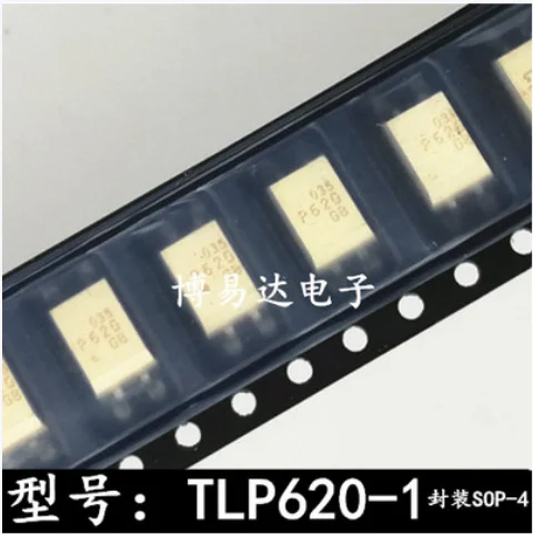 Free Shipping 100pcs TLP620 TLP620-1 TLP620GB  SOP-4