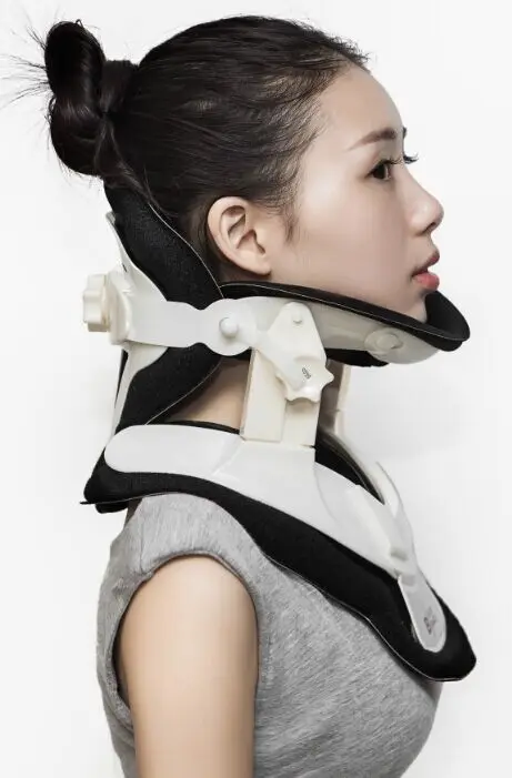 Neck traction device household stretched cervical traction inflatable cervical spondylosis cervical collar hanging neck frame