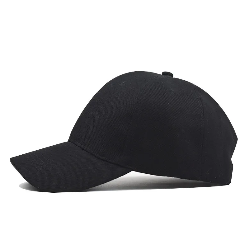Blanko Unisex verstellbare Papa Hut einfarbig Twill schlichte Acryl Baseball Cap günstige Frauen Männer Sommer Herbst Frühling Sonnenblende Hüte – Detail 5