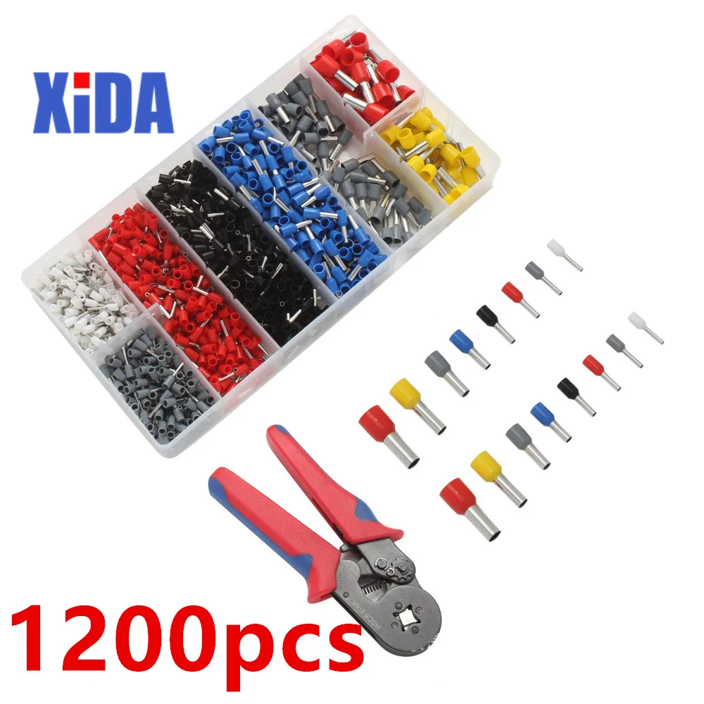 1200Pcs 0.5-10Mm2 B…