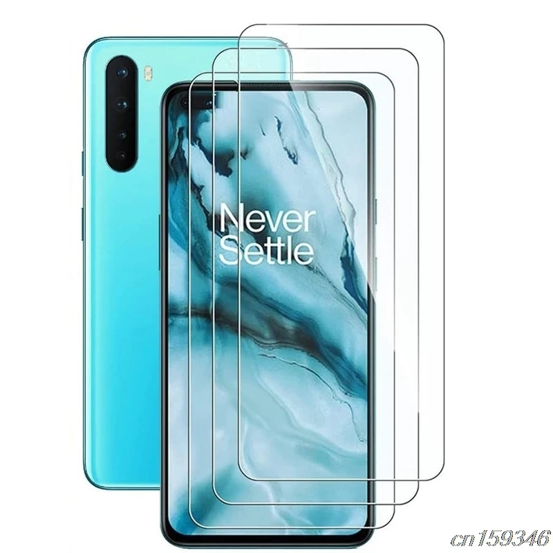 For OnePlus 8T Clear Tempered Glass Screen Protector Explosion-proof Protective Film Toughened Guard