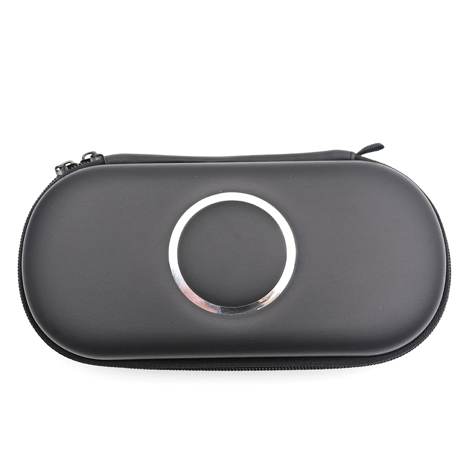 Portable Carry Case for Sony PSP 1000 / 2000/ 3000 Pouch Protector Cover Box Game Console Storage Bag Black Game Accessory Bag