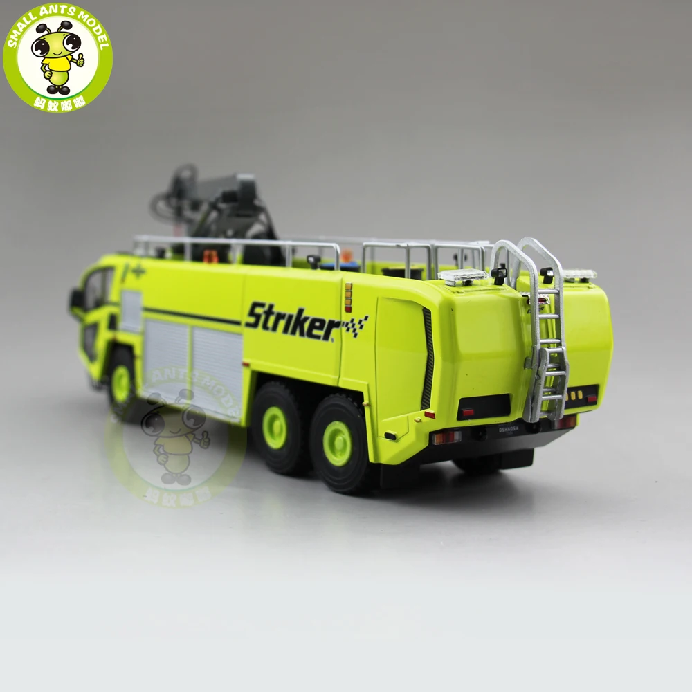 1/50 OSHKOSH Striker 6×6 Airport  Fire Truck Diecast Model Toys Car Boys Girls Gifts