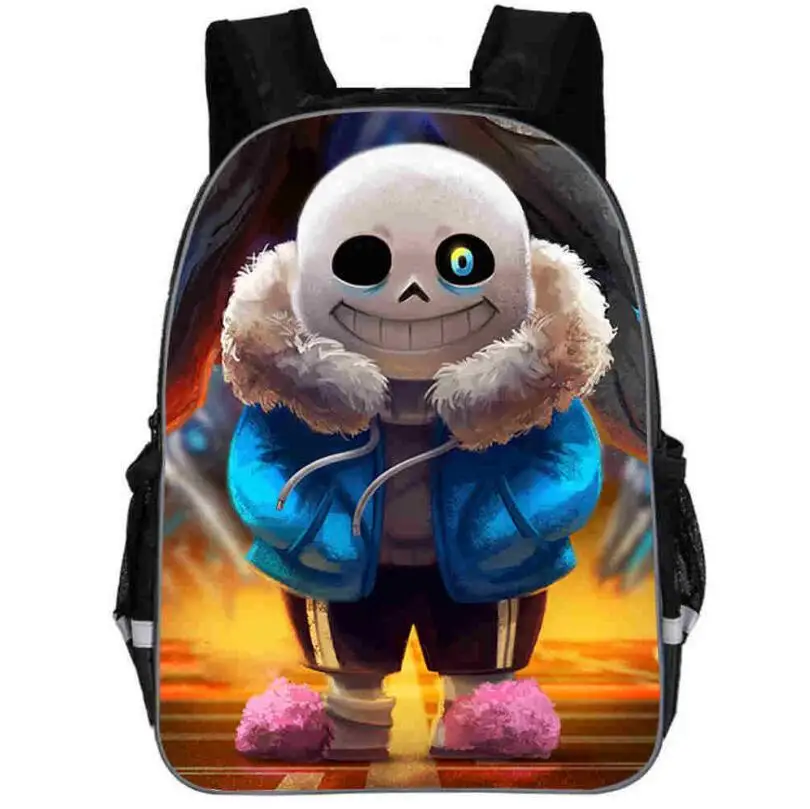 Freddy Backpack Animal Anime FNAF Chica Foxy Undertale Sans Casual School Bags Toddlers Boys Girls Teenager Mochila Gift Bolsa