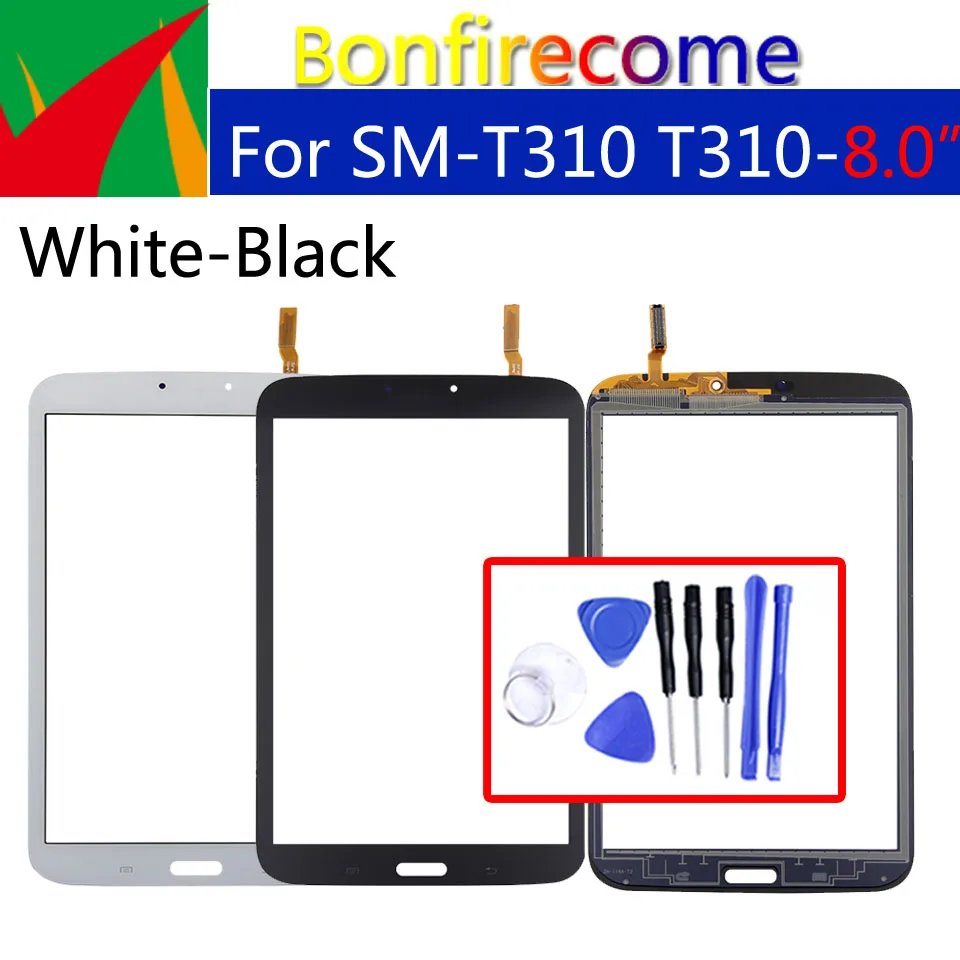 Replacement  Touch Screen Digitizer Sensor Tablet Panel Glass For Samsung Galaxy Tab 3 8.0 SM-T310 T310