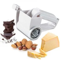 430 Stainless Steel+PP Cheese Grater Blade Kitchen Gadgets Chocolate Grater DIY Butter Food Mill Cheese Grater Slicer